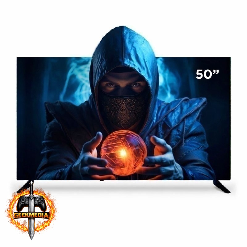 Smart TV DLED 50" 4K Multi Definition