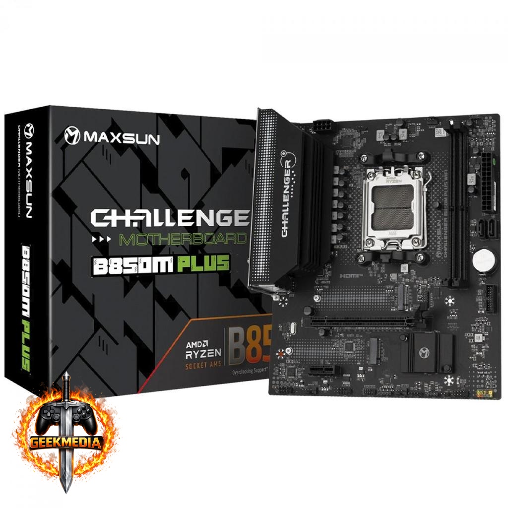 Placa Mãe Maxsun Challenger B850M Plus WiFi