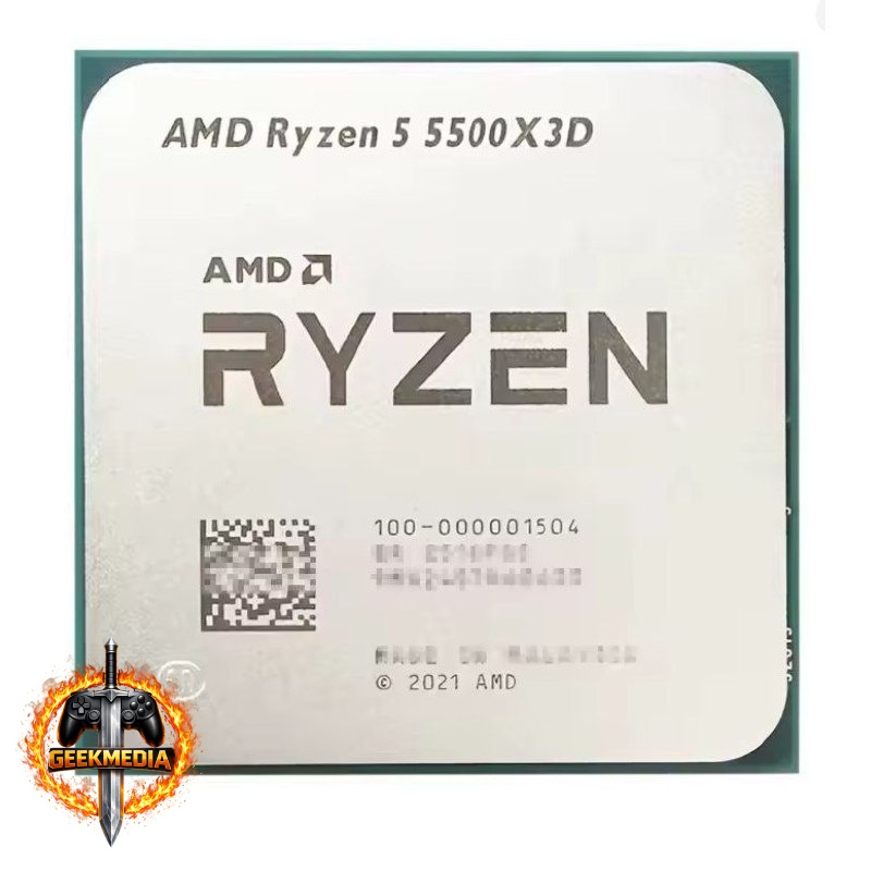 Processador AMD Ryzen 5 5500x3D OEM