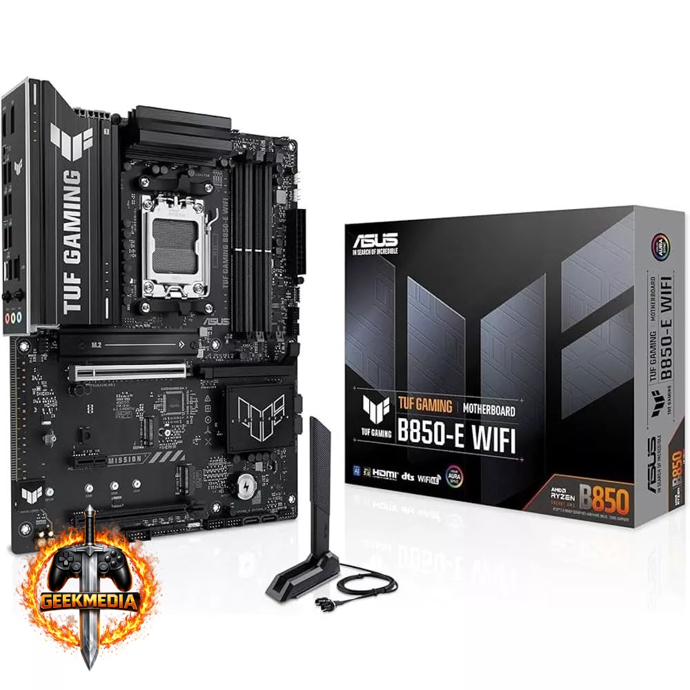 Placa-mãe Asus Tuf Gaming B850-E WIFI DDR5