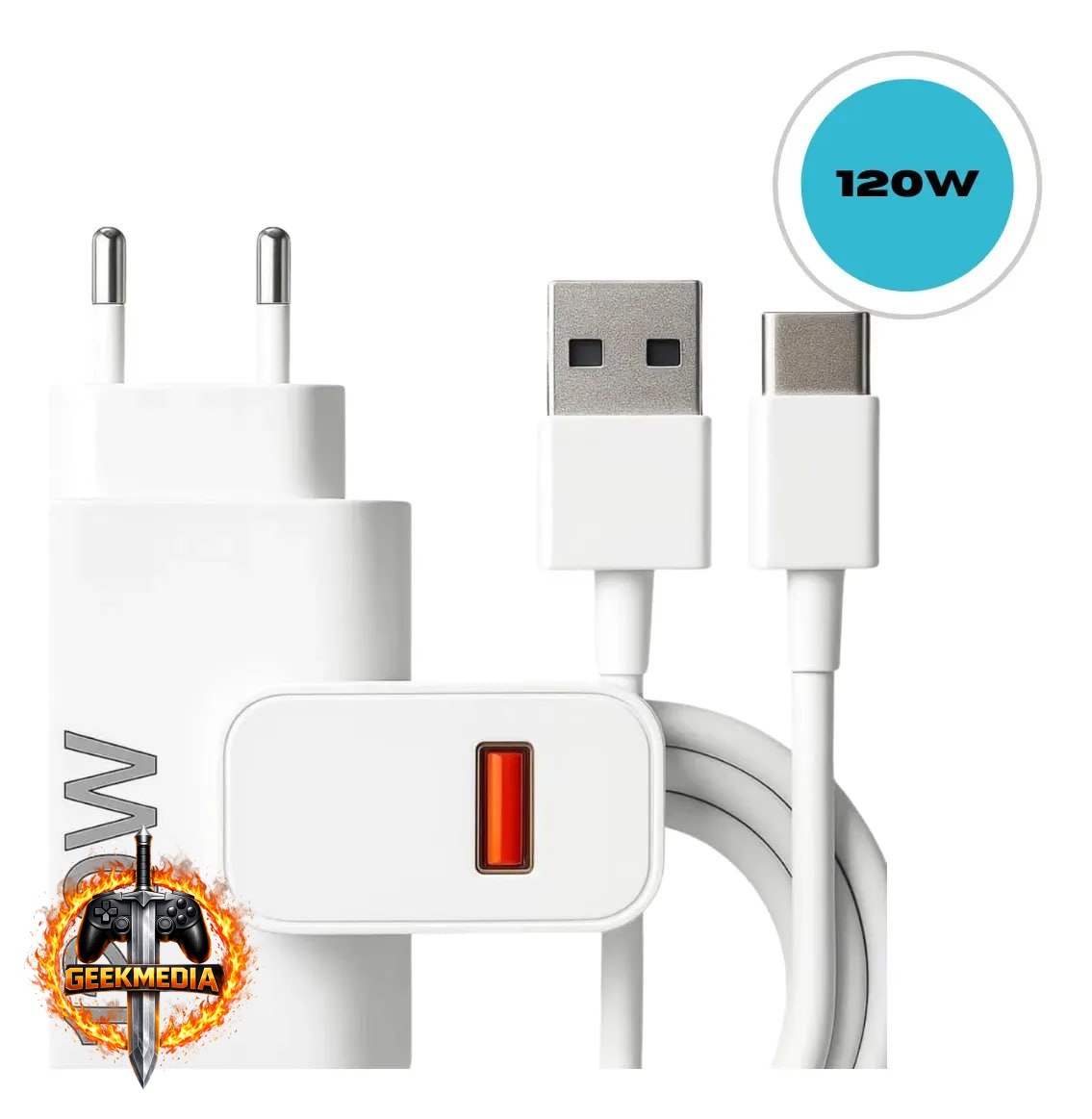 Carregador Celular 120w