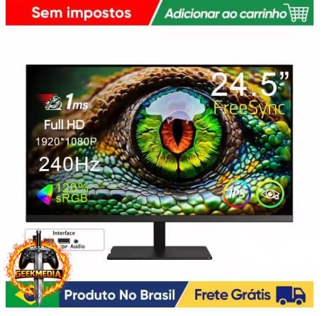 Monitor HOESD 24,5" 240hz IPS