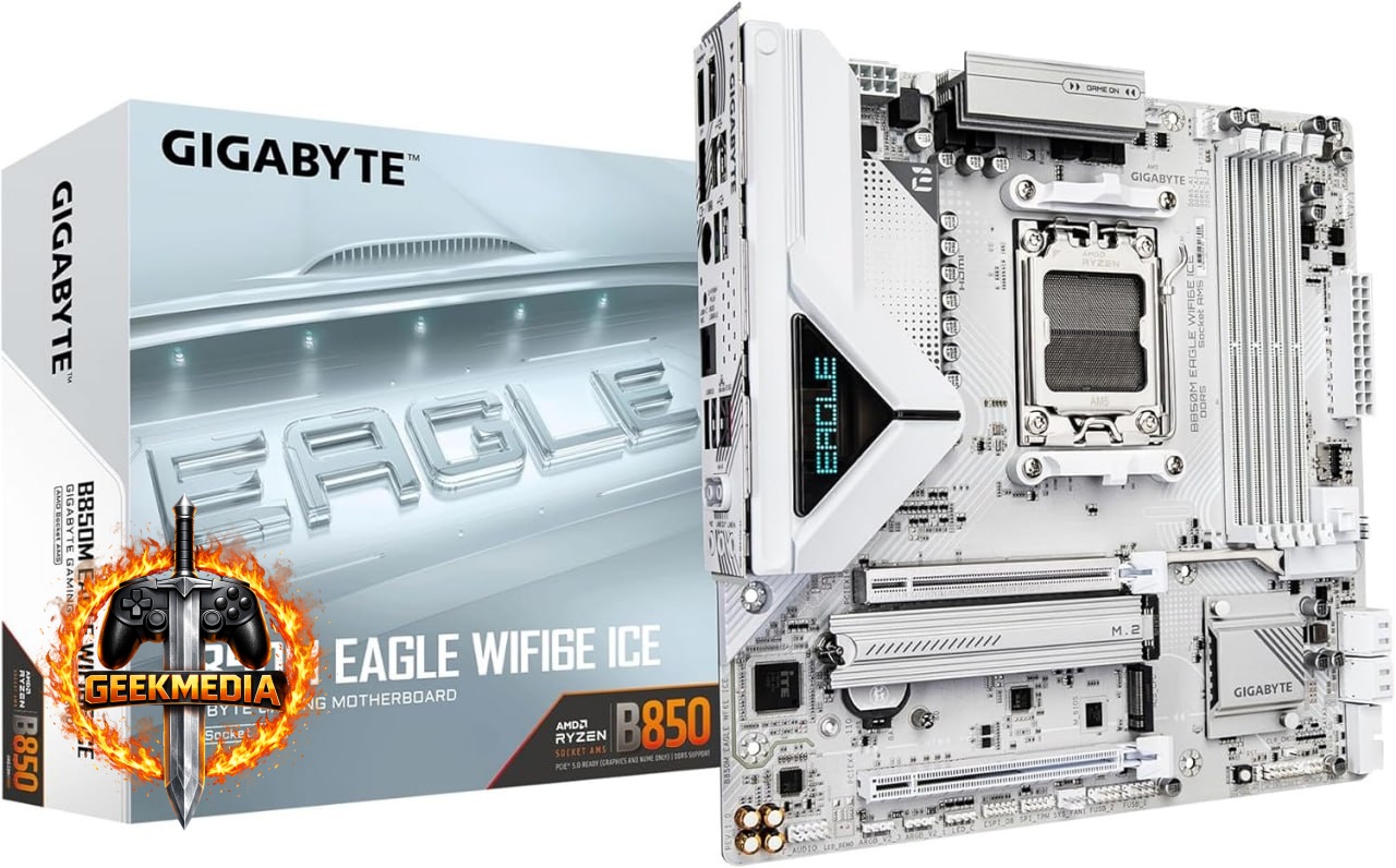 GIGABYTE Placa-mãe B850M Eagle WIFI6E