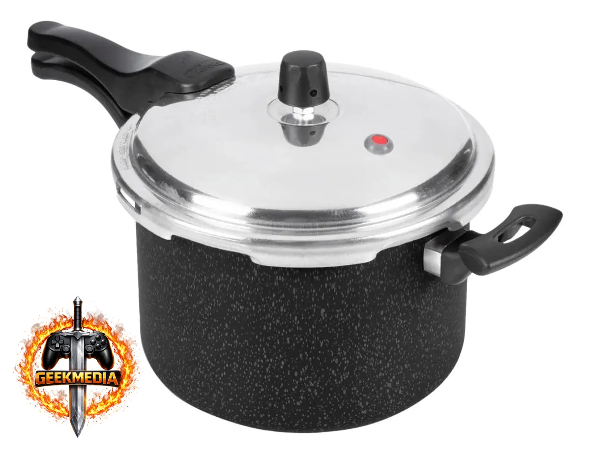 Panela De Pressão Fast 4,5l