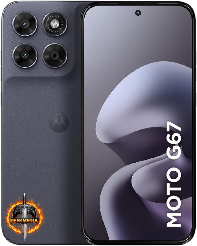 Motorola Moto G67 5G - 256GB 12GB RAM