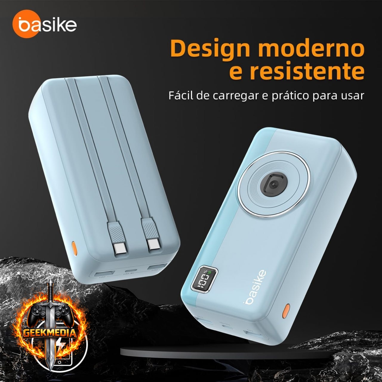 Basike Power Bank 30000mAh