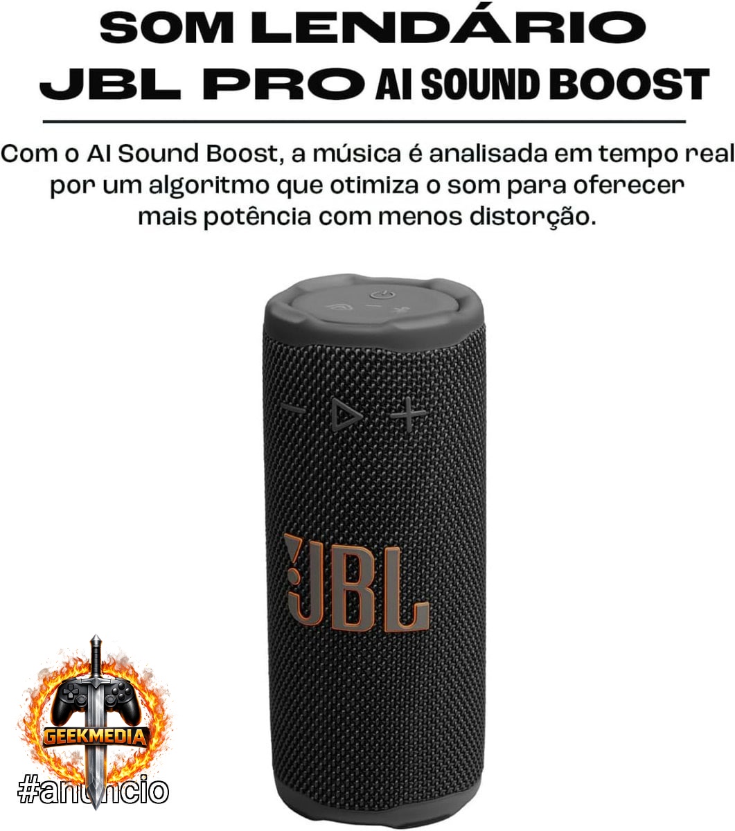 Caixa de Som JBL Grip