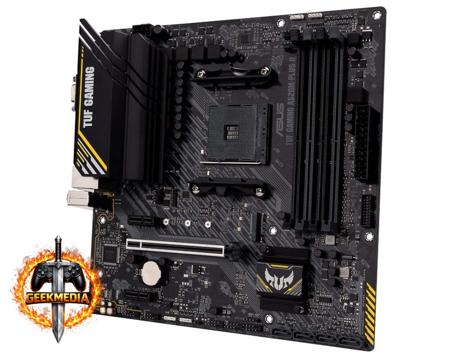 Placa Mãe Asus TUF GAMING A520M-PLUS II