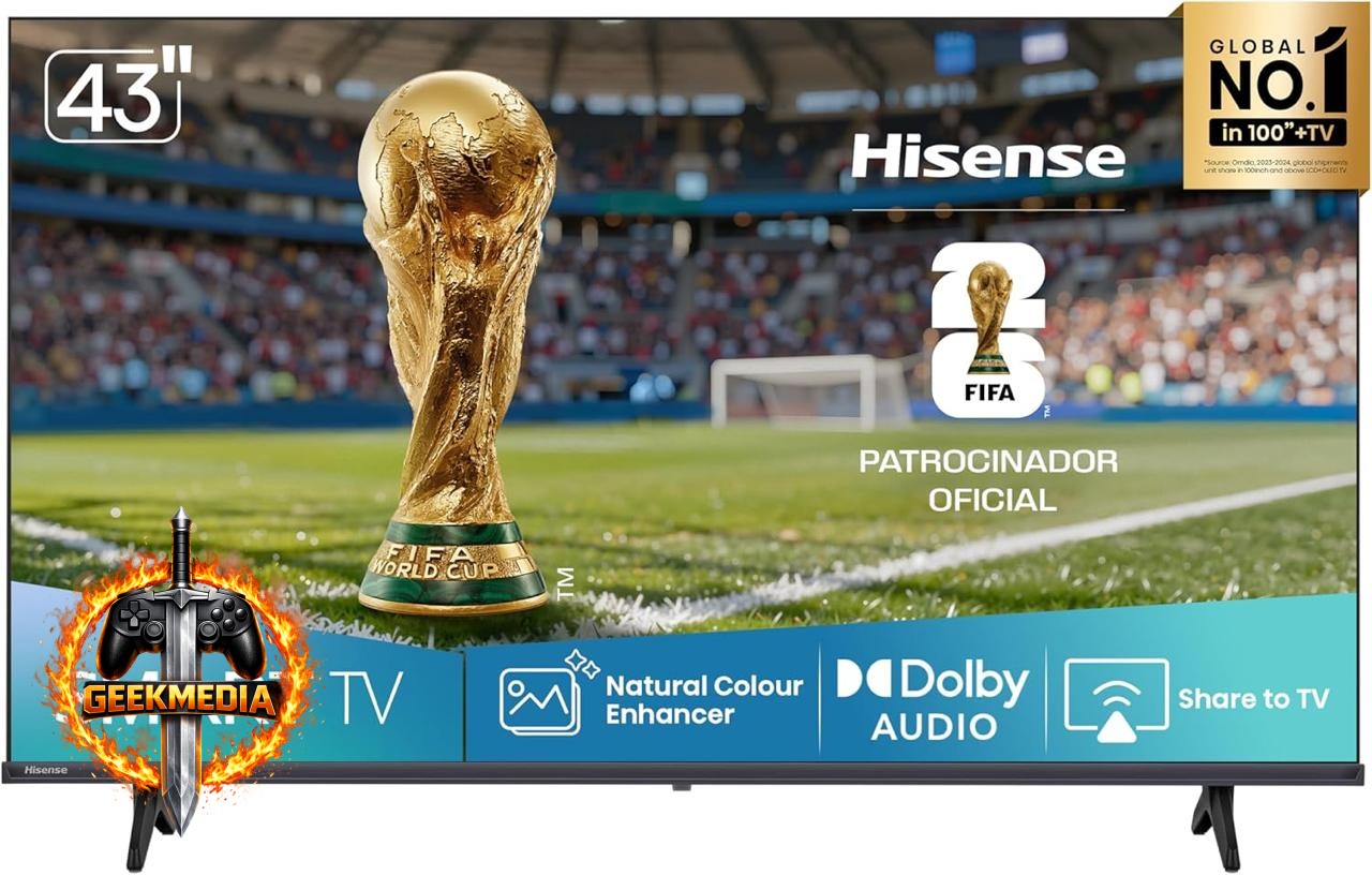 Smart TV Hisense 43" FHD
