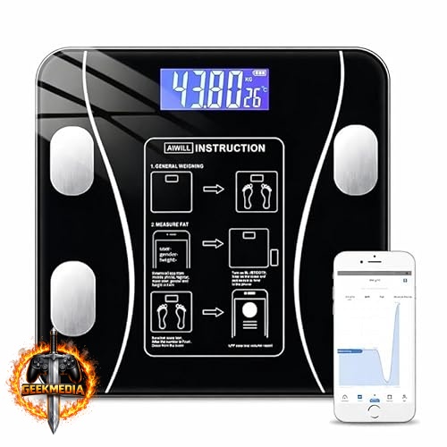 Balança Digital Bioimpedância Premium