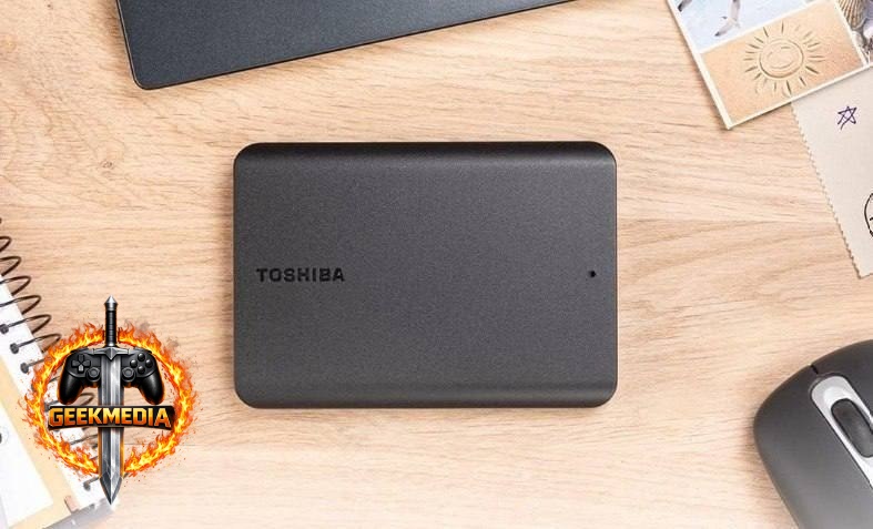 HD Externo Toshiba Canvio Basics 2TB