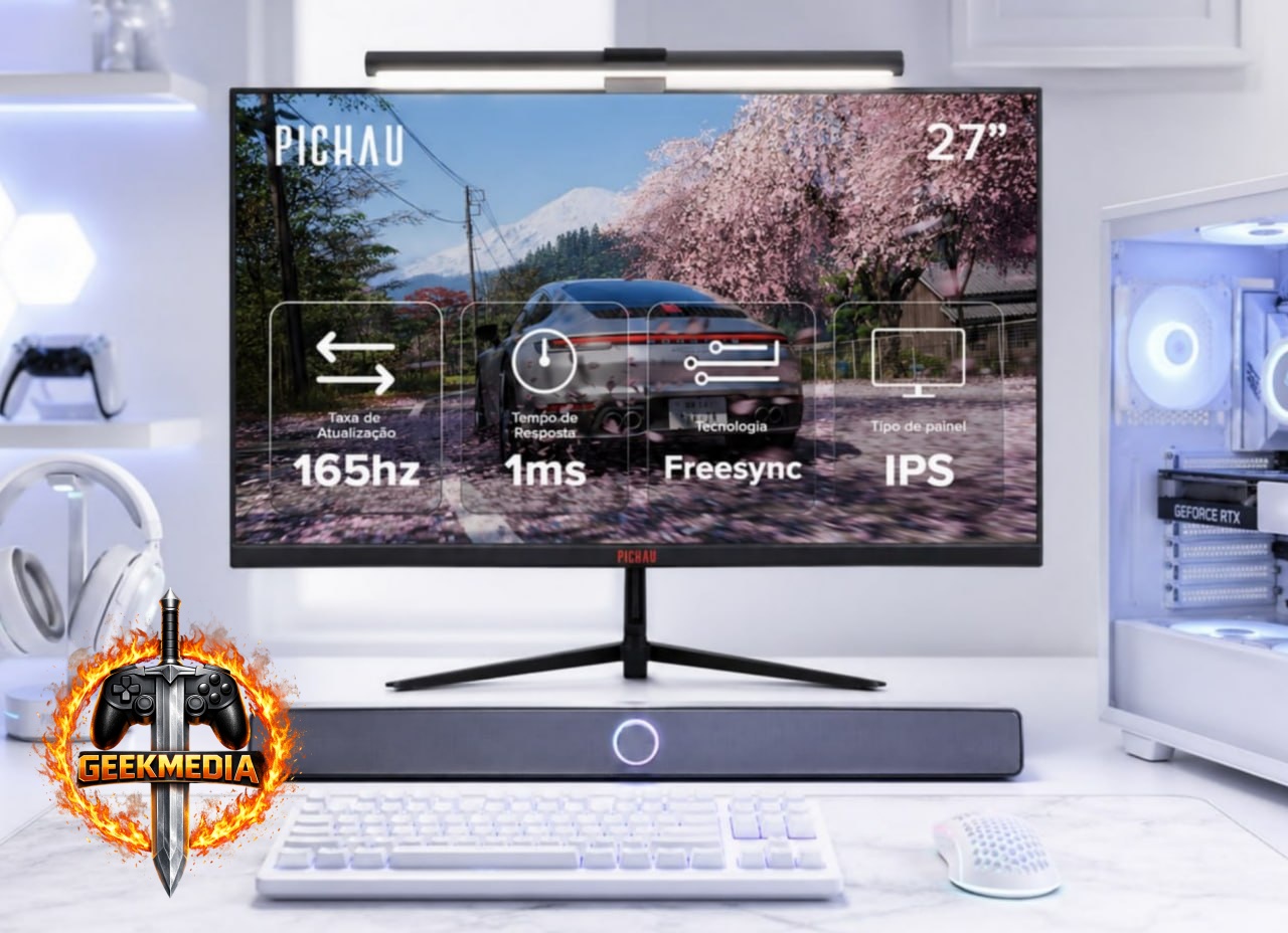 Monitor Gamer Pichau Athen V3s