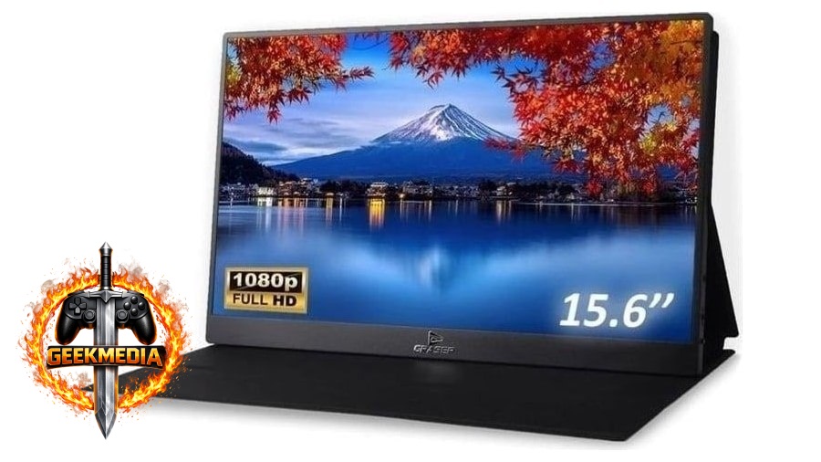Monitor Portátil Grasep 15.6" Full HD IPS