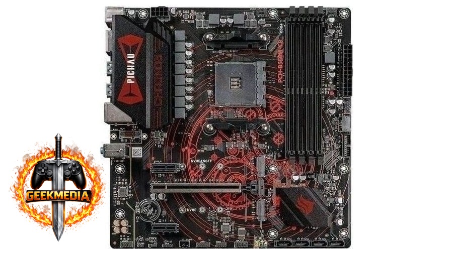 Placa Mae Pichau Chronos B550M-CR