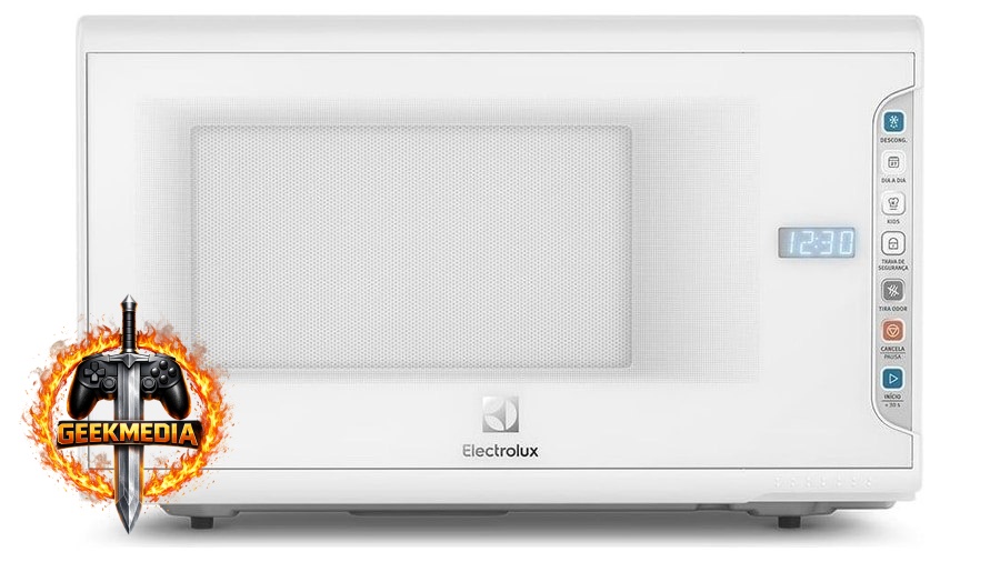 Micro-ondas Electrolux 31L Branco