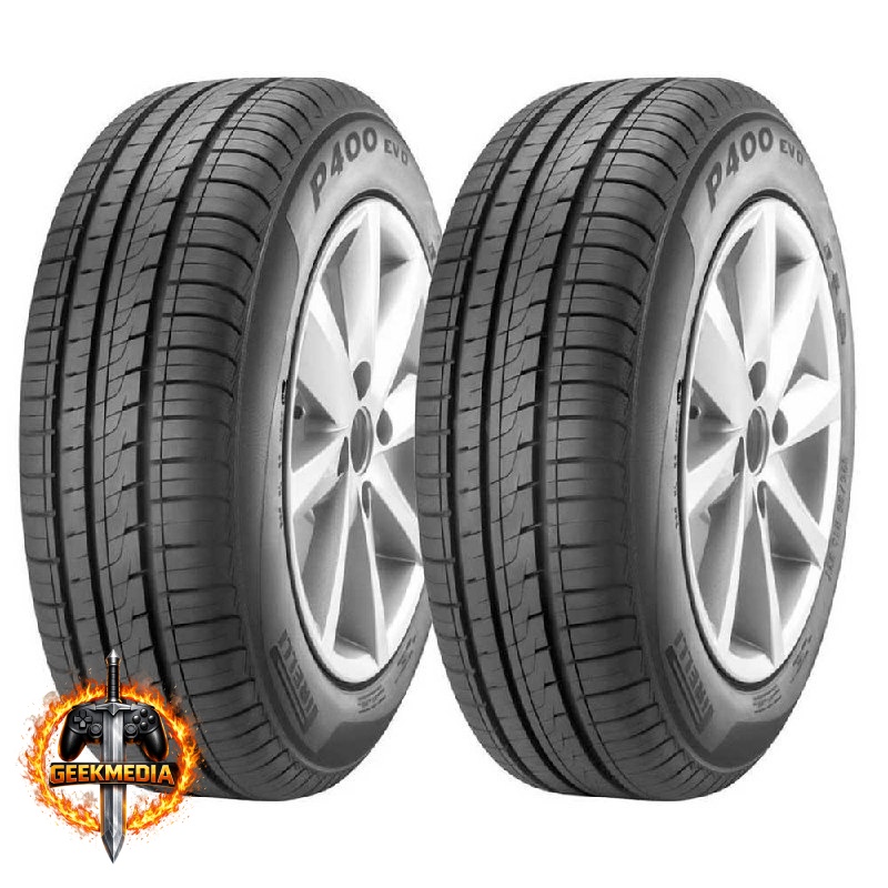 Pneu Aro 14 P400EVO 175/65 82T 2 Unidades Pirelli