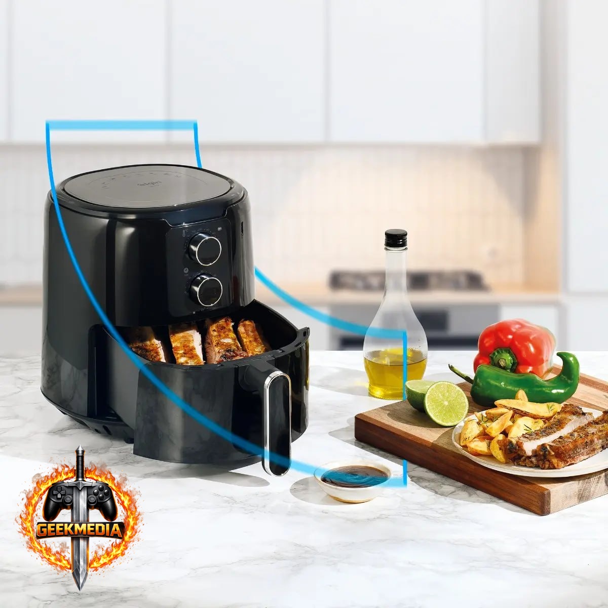Fritadeira Elétrica Cube Fry Elgin 4,2 L Airfryer