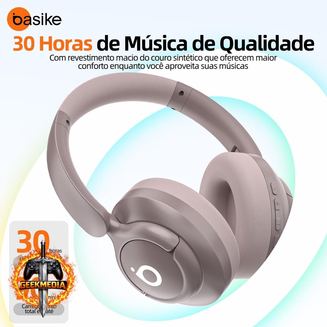 Headphone Bluetooth Basike LE29 ANC