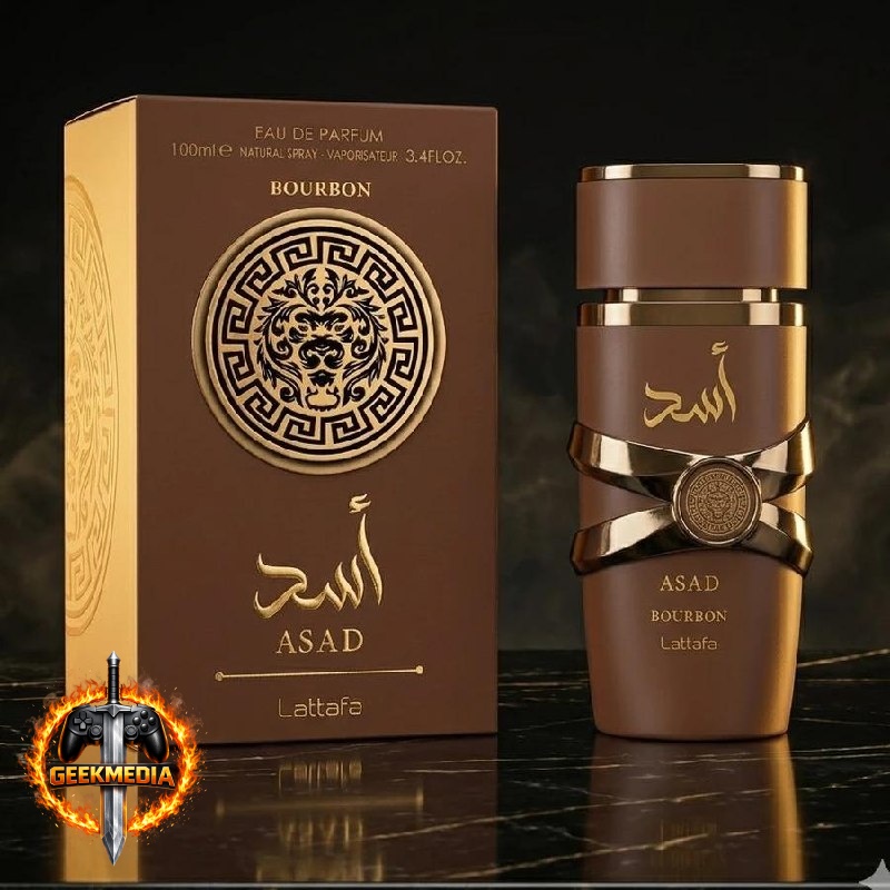 Perfume Lattafa Asad Bourbon 100ml EDP