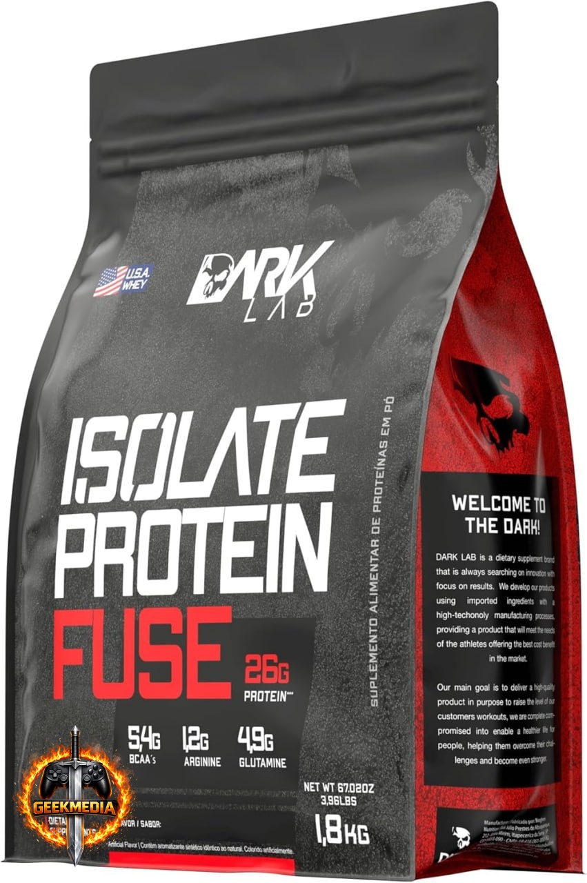 Whey Isolate Protein Fuse Dark Lab