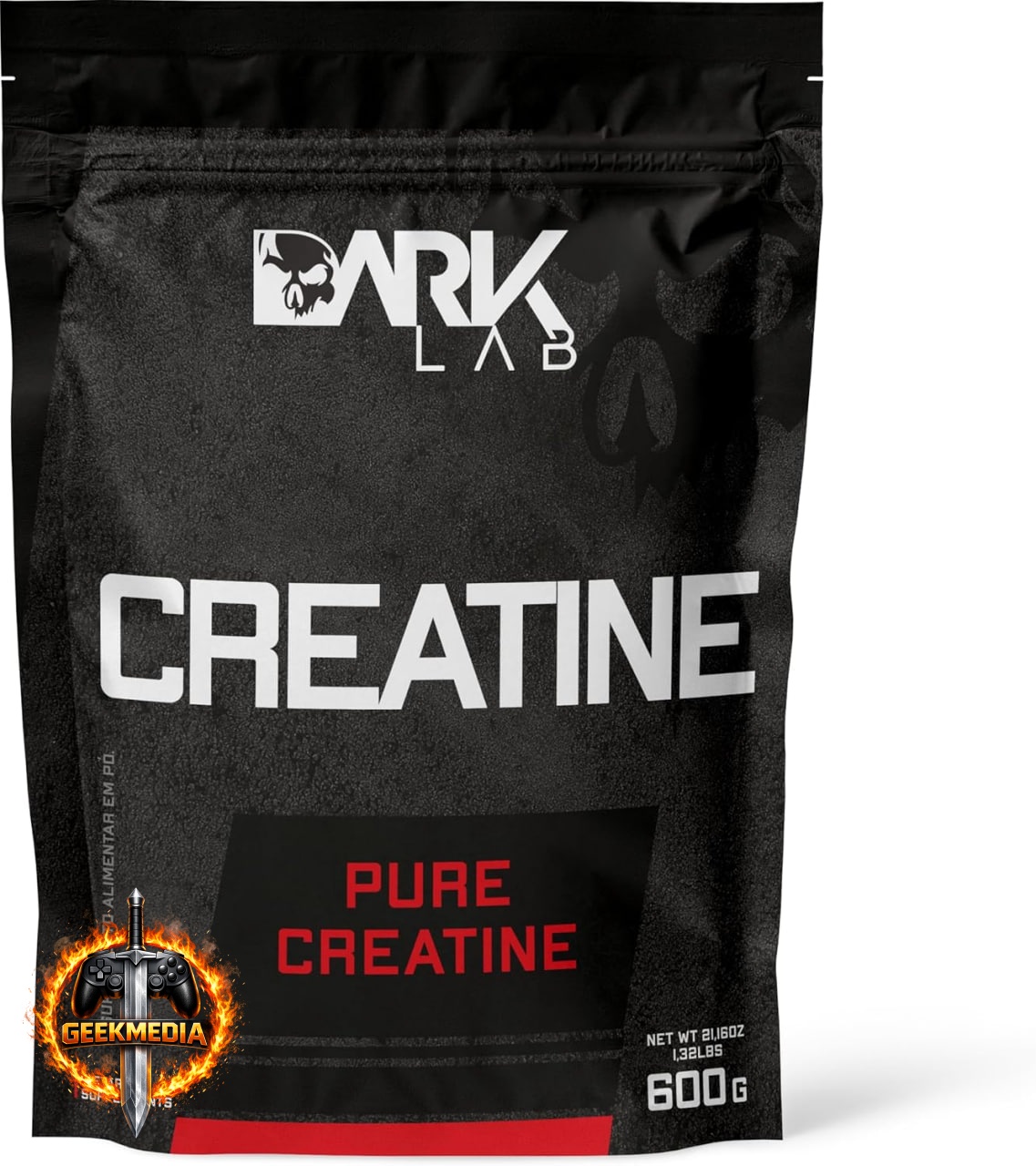 Creatina Pura Dark Lab 600g