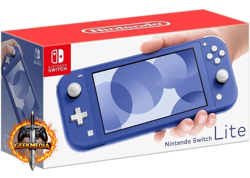Nintendo Switch Lite 32GB - Portátil Híbrido - Azul