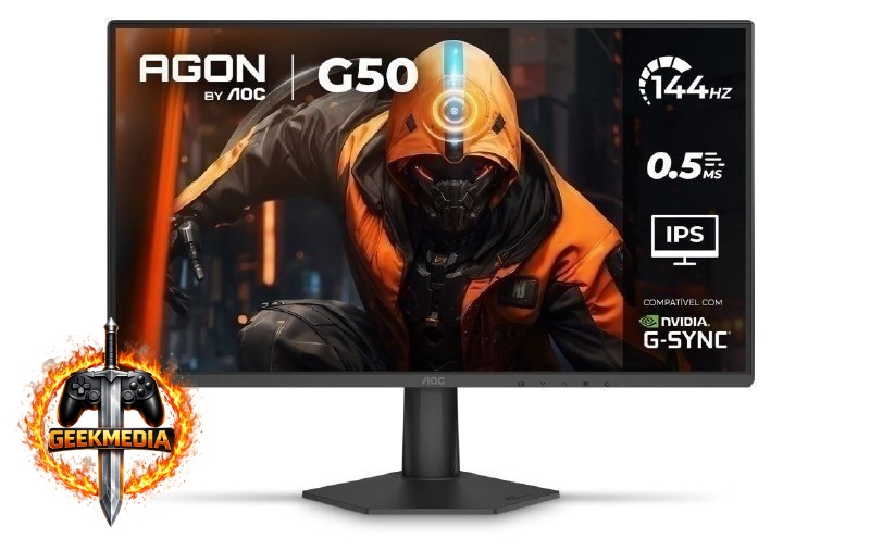 Monitor Gamer AOC AGON G50 27 polegadas