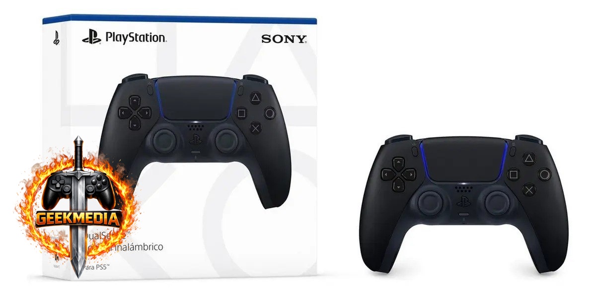 Controle Sony Dualsense Midnight Black