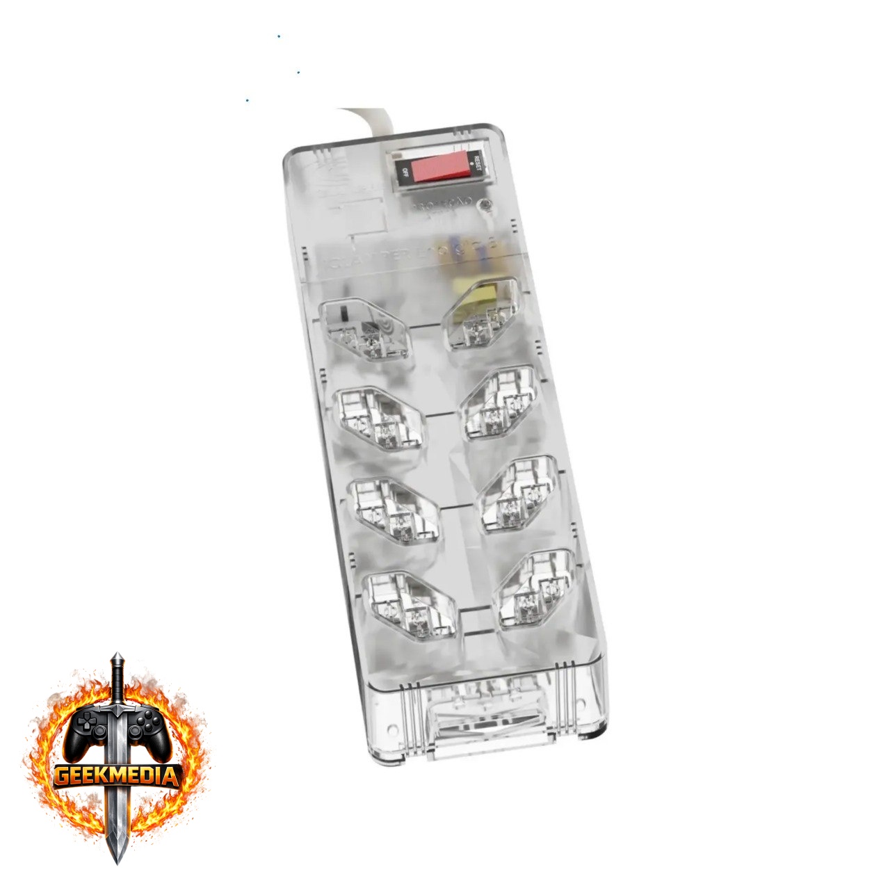 Filtro De Linha Iclamper Energia 8 Transparente