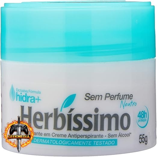Dana - Desodorante Cremoso Herbissimo 55G Neutro