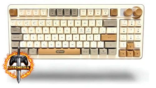 Teclado Gamer Knup Te146 RGB