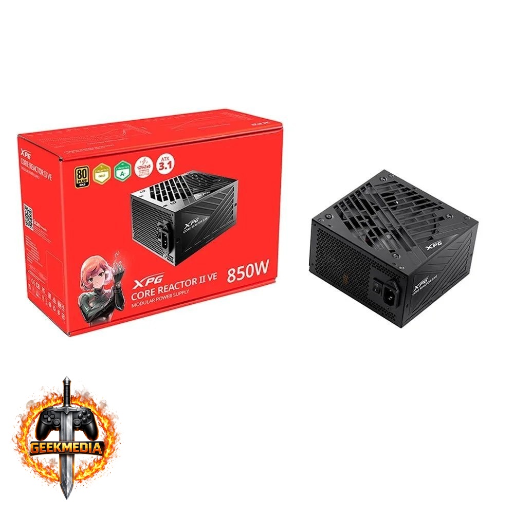 Fonte XPG Core Reactor II VE 850W