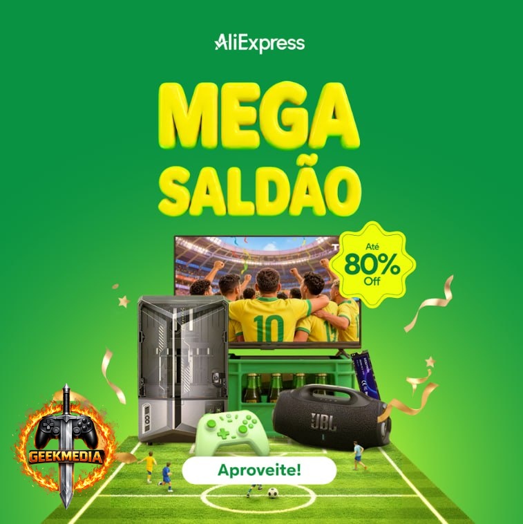 Nova Promoção Aliexpress