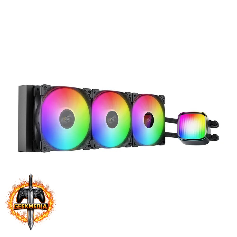 Water Cooler Geometric Future Eskimo Pro 36 RGB