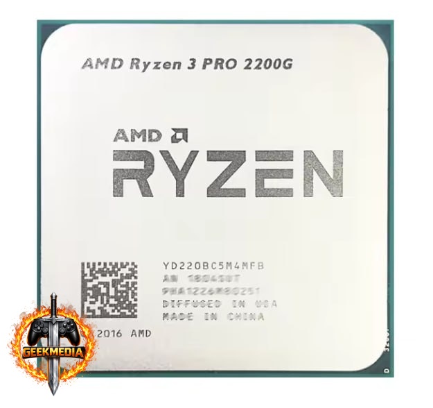 Ryzen 3 Pro 2200g