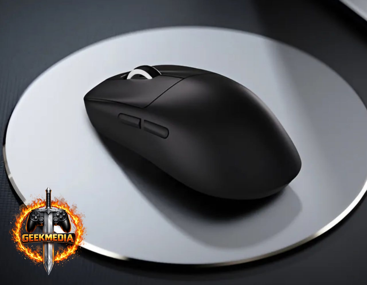 Mouse Sem Fio Dragonfly R1 Se PAW3395 Se 500mAh