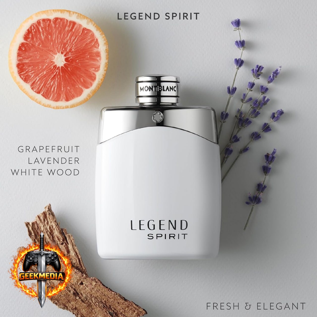 Montblanc Legend Spirit EDT 200ML - Perfume Masculino