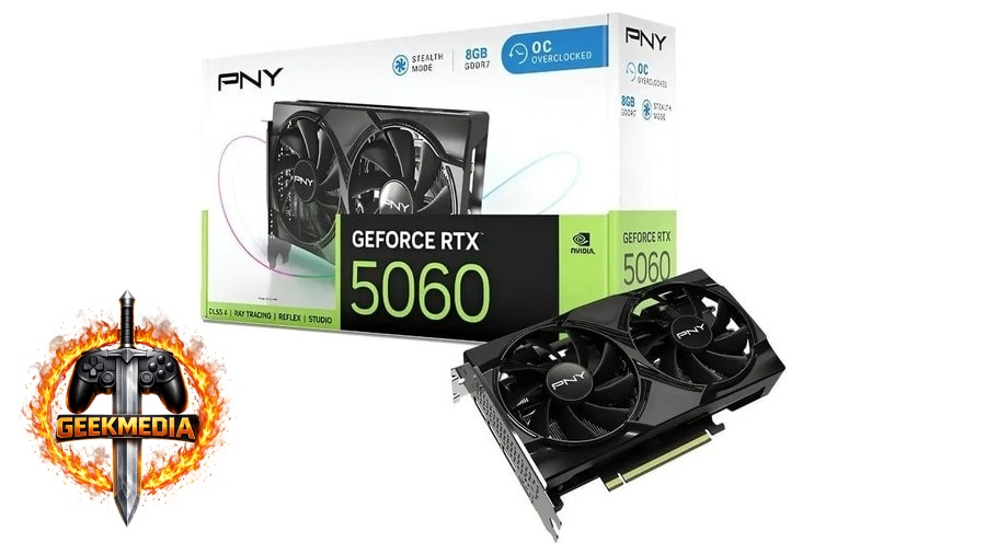 Placa de vídeo Pny Geforce Rtx 5060
