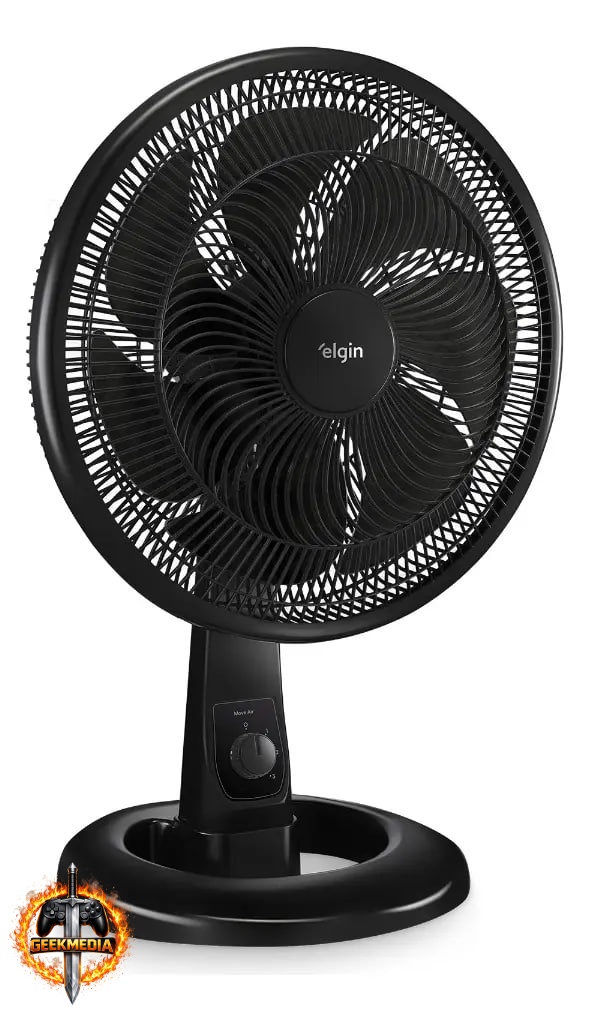 Ventilador De Mesa 40cm Elgin Breeze Air