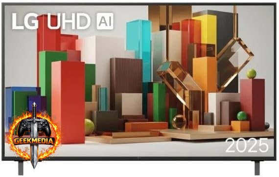 Smart TV LG 50" 4K UHD Profissional 50AU801C
