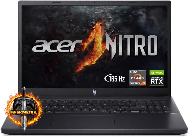 Notebook Gamer Acer Nitro V15 - RTX 4050 - Tela 165Hz