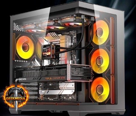 Gabinete Gamer Aigo DarkFlash C280