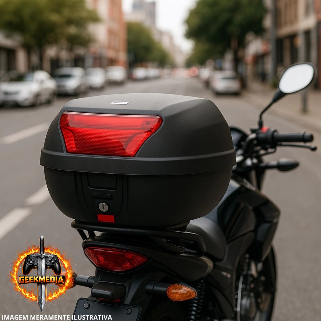 Bauleto Moto 28L Smart Box 2 Pro Tork