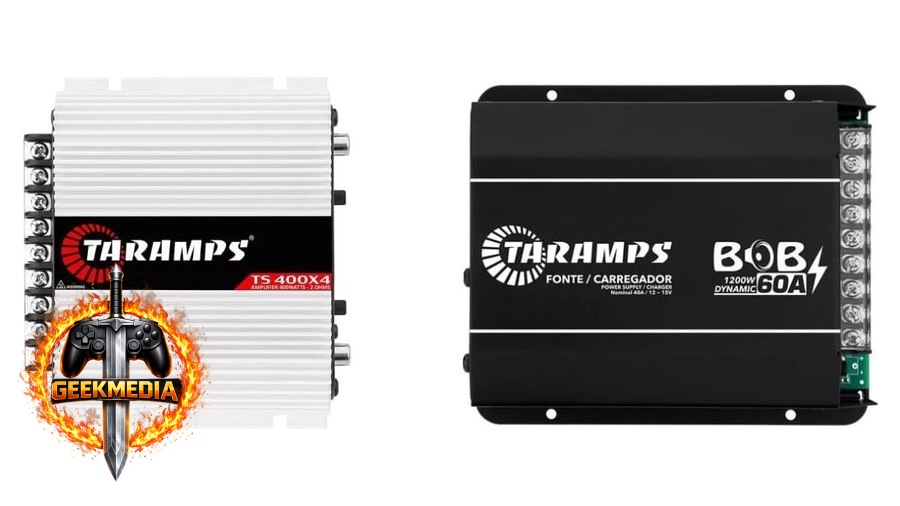 Módulo Taramps TS 400x4 400W RMS