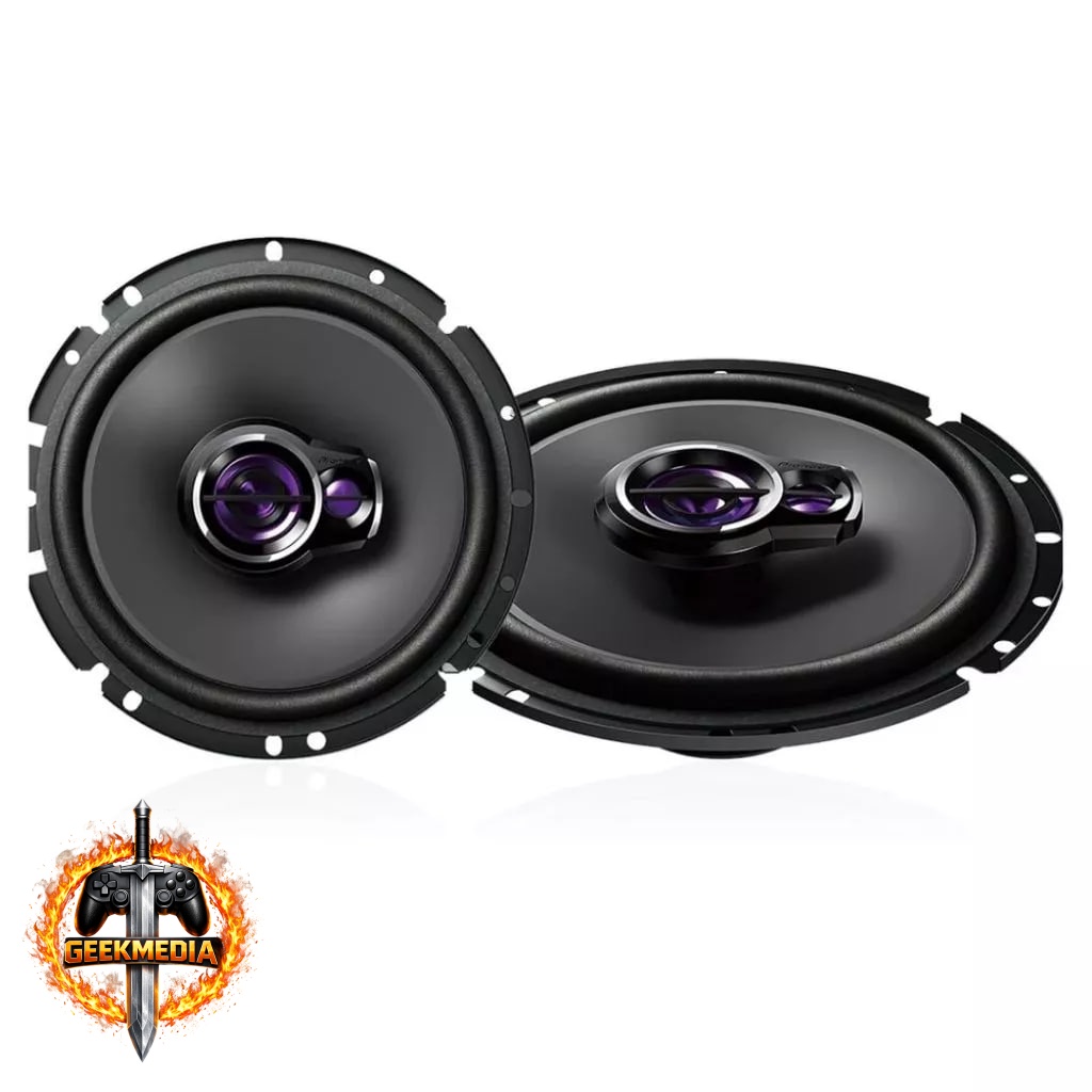 Par Alto Falante Pioneer 6 Polegadas 200W Triaxial TS1760BR