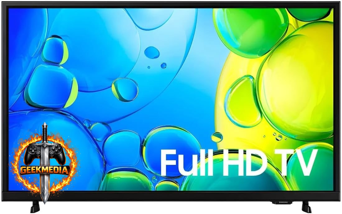 Samsung Smart Monitor TV 43" - HD - Plataforma Tizen