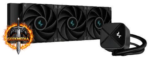 Refrigeração Líquida Led Deepcool Ls720s Zero Dark Bk Preto