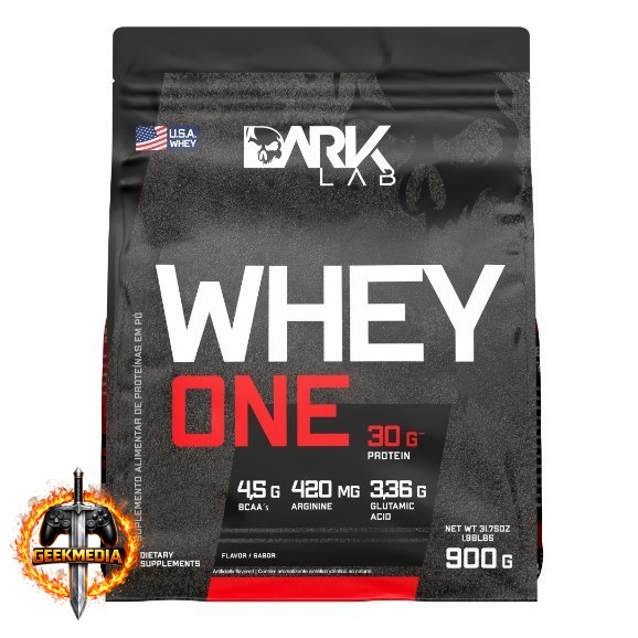 Whey Protein One Refil 900g Dark Lab