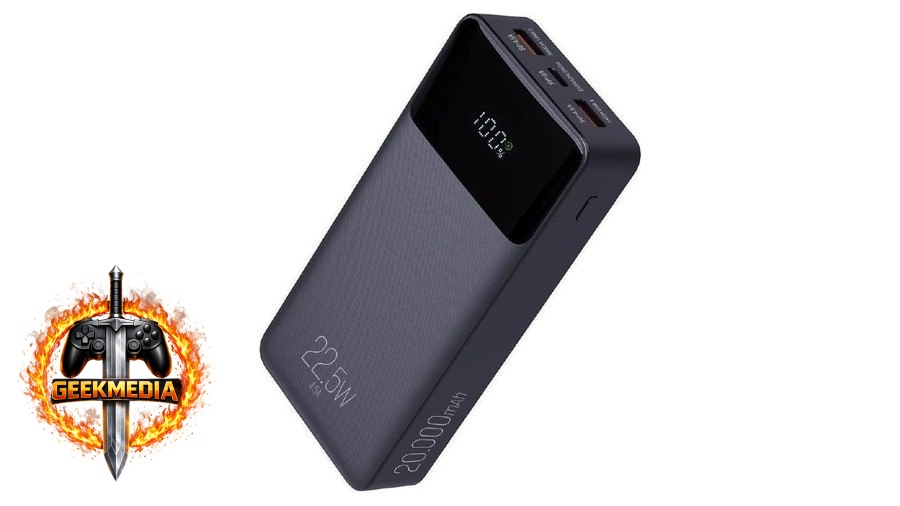 Power Bank Pro 20000mAh Elg PB200BK