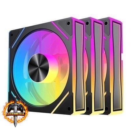 Kit Ventoinhas Acegeek Silverline